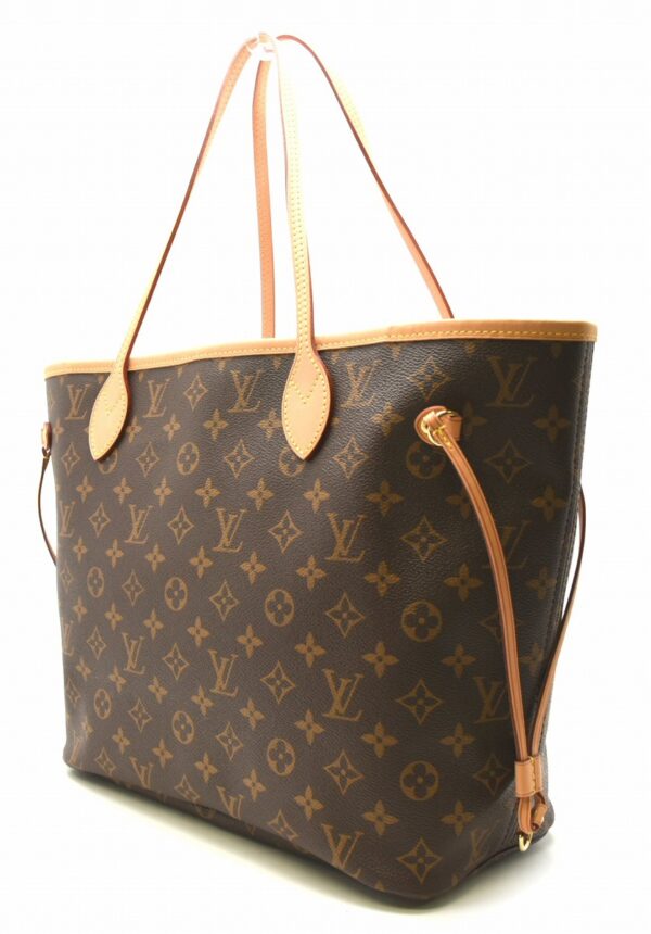 11642002 1 Louis Vuitton Neverfull MM Tote Bag Monogram Red