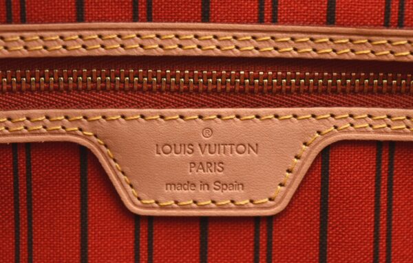 11642002 8 Louis Vuitton Neverfull MM Tote Bag Monogram Red