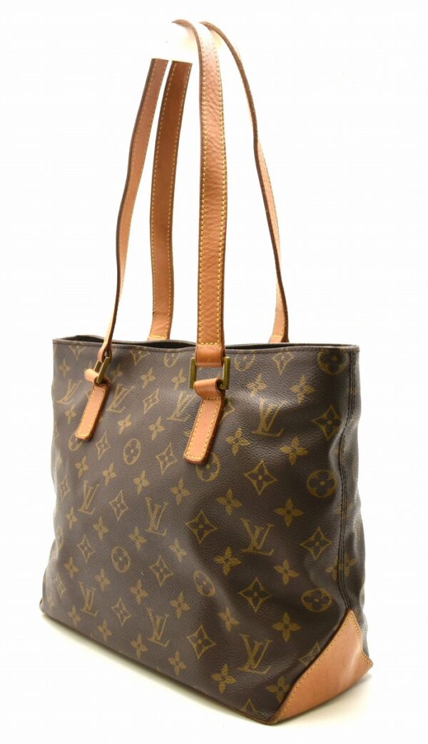 11642021 1 Louis Vuitton Hippo Piano Tote Bag Monogram Brown