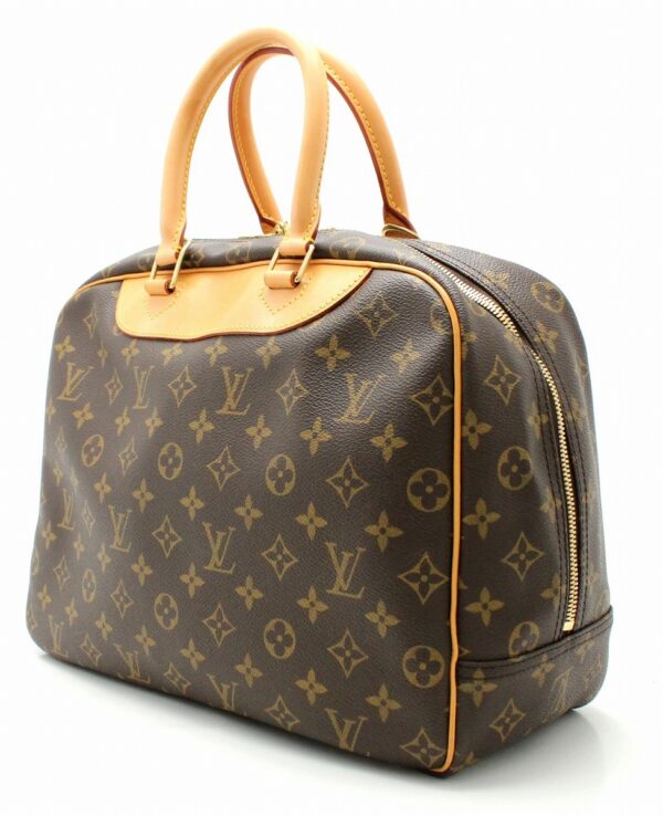 11642047 1 Louis Vuitton Bowling Vanity Deauville Bag Monogram Brown