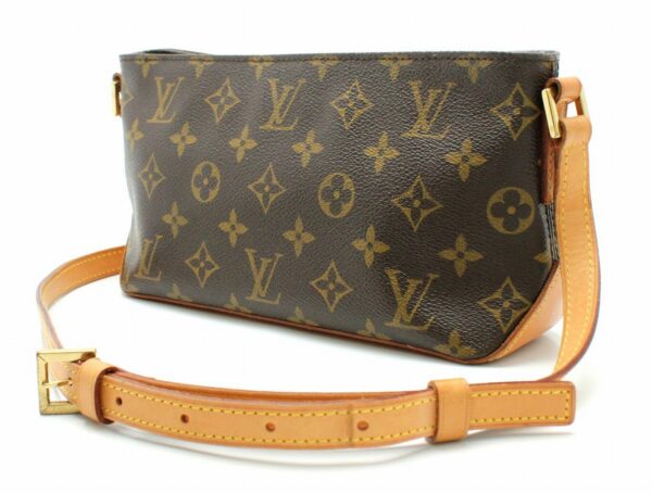 11642048 1 Louis Vuitton Trotter Shoulder Bag Monogram Brown