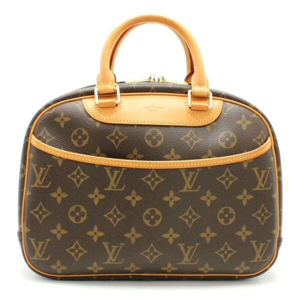 11642051 Louis Vuitton Trouville Handbag Monogram Brown