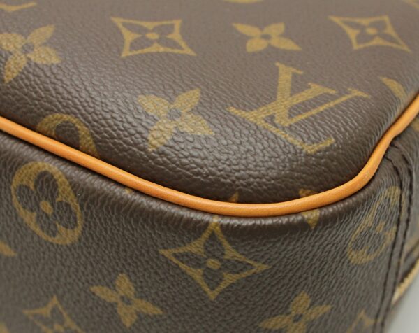 11642051 2 Louis Vuitton Trouville Handbag Monogram Brown