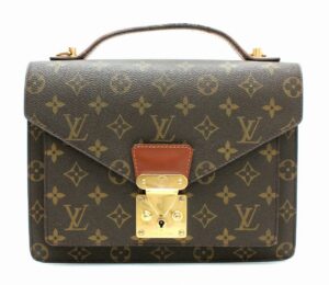 11642063 LOUIS VUITTON Papillon GM Shoulder Bag Monogram Bag Brown