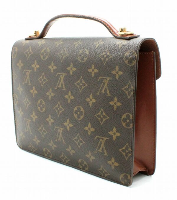 11642063 1 Louis Vuitton Monceau 26 Handbag Monogram Brown