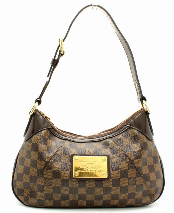 11642077 Louis Vuitton Thames PM Shoulder Bag Damier Brown