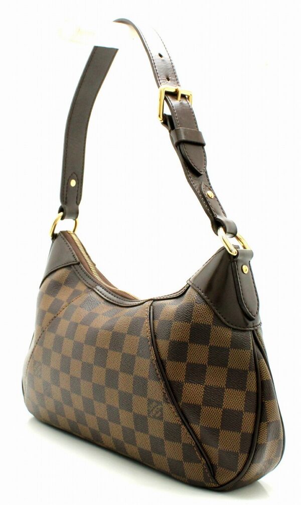 11642077 1 Louis Vuitton Thames PM Shoulder Bag Damier Brown