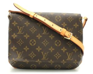 11642083 Louis Vuitton Greenwich PM Bag Damier Brown