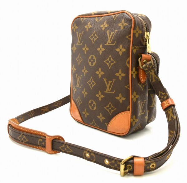 11642084 1 Louis Vuitton Amazon Shoulder Bag Monogram Brown