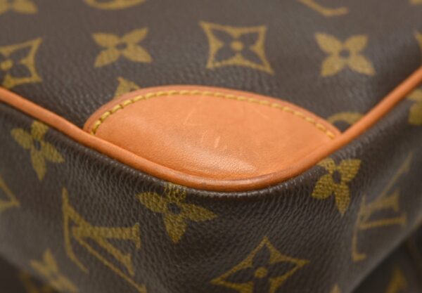 11642084 2 Louis Vuitton Amazon Shoulder Bag Monogram Brown