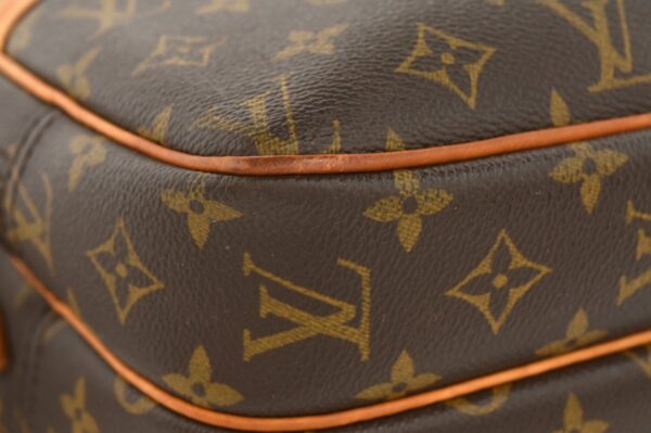 11642085 2 Louis Vuitton Reporter PM Shoulder Bag Monogram Brown