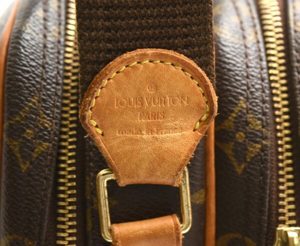 11642085 8 Louis Vuitton Reporter PM Shoulder Bag Monogram Brown