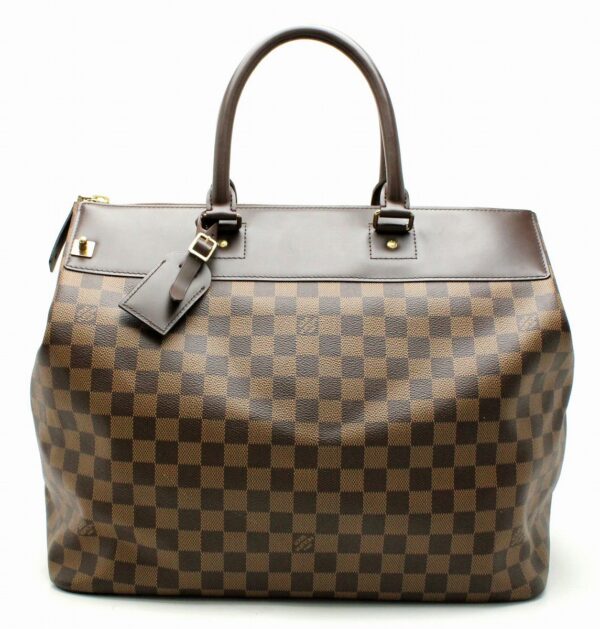 11642088 Louis Vuitton Greenwich PM Bag Damier Brown