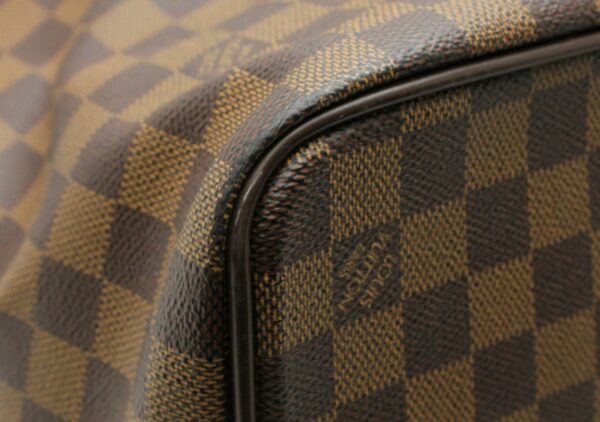 11642088 2 Louis Vuitton Greenwich PM Bag Damier Brown