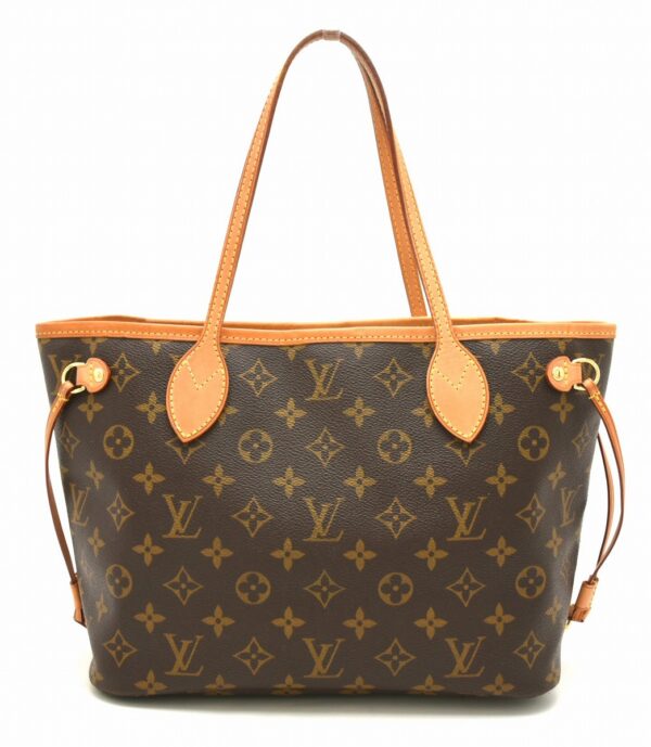 11642094 Louis Vuitton Neverfull PM Tote Bag Monogram Brown