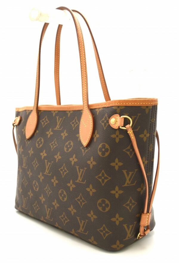 11642094 1 Louis Vuitton Neverfull PM Tote Bag Monogram Brown