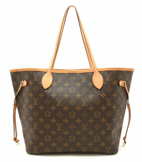 11642098 Louis Vuitton Neverfull MM Tote Bag Monogram Brown