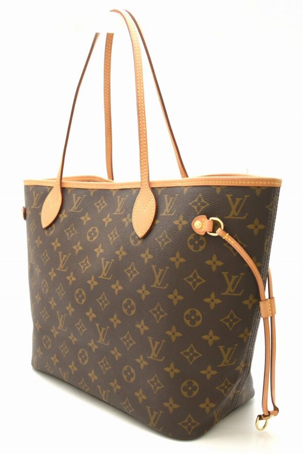 11642098 1 Louis Vuitton Neverfull MM Tote Bag Monogram Brown