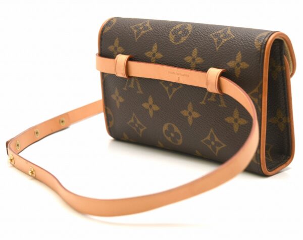 11642099 1 Louis Vuitton Pochette Florentine Waist Pouch Monogram Brown