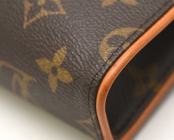 11642099 2 Louis Vuitton Pochette Florentine Waist Pouch Monogram Brown