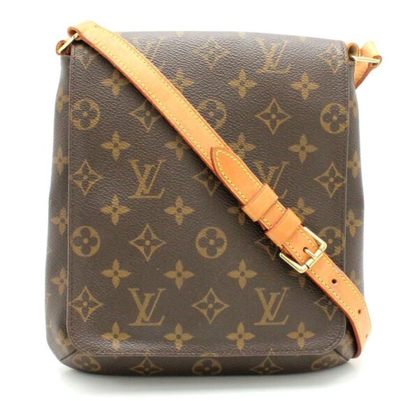 11642109 Louis Vuitton Musette Salsa Shoulder Bag Monogram Brown