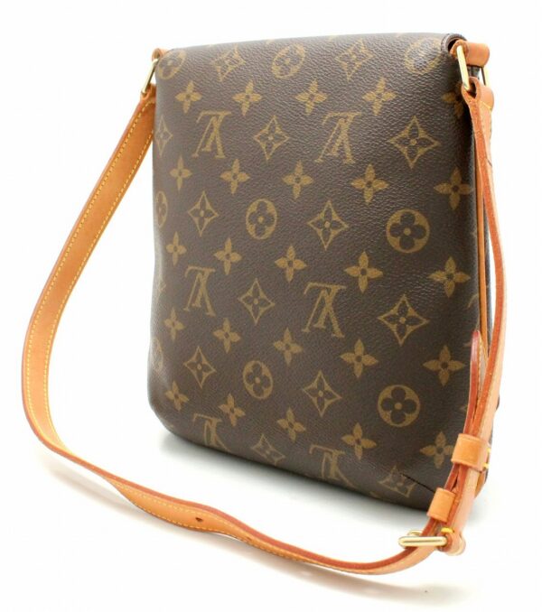 11642109 1 Louis Vuitton Musette Salsa Shoulder Bag Monogram Brown