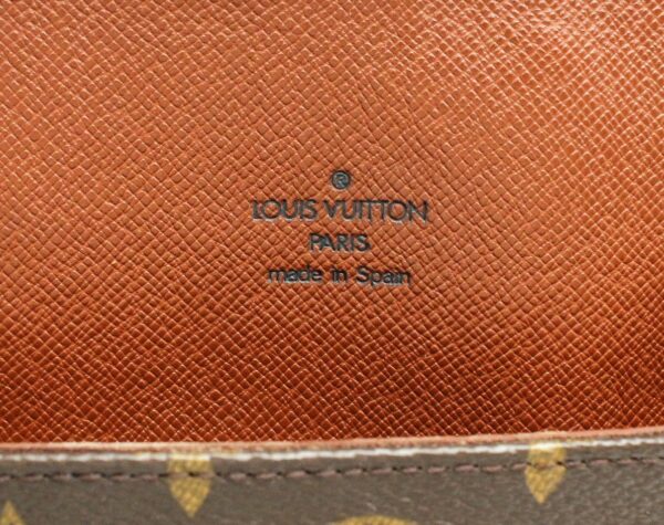 11642109 8 Louis Vuitton Musette Salsa Shoulder Bag Monogram Brown