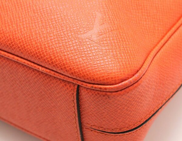 11642114 2 Louis Vuitton PDV PM Business Bag Taiga Orange