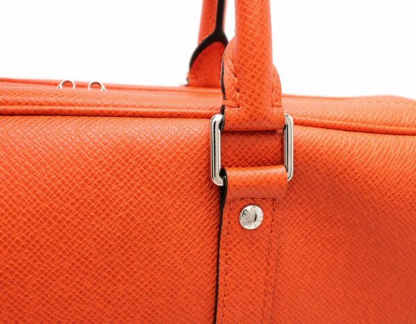 11642114 6 Louis Vuitton PDV PM Business Bag Taiga Orange