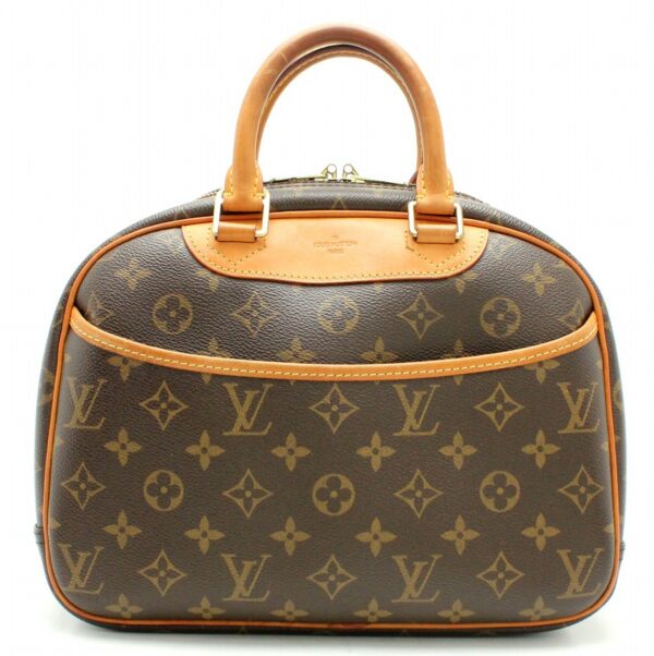 11642135 Louis Vuitton Trouville Handbag Monogram Brown