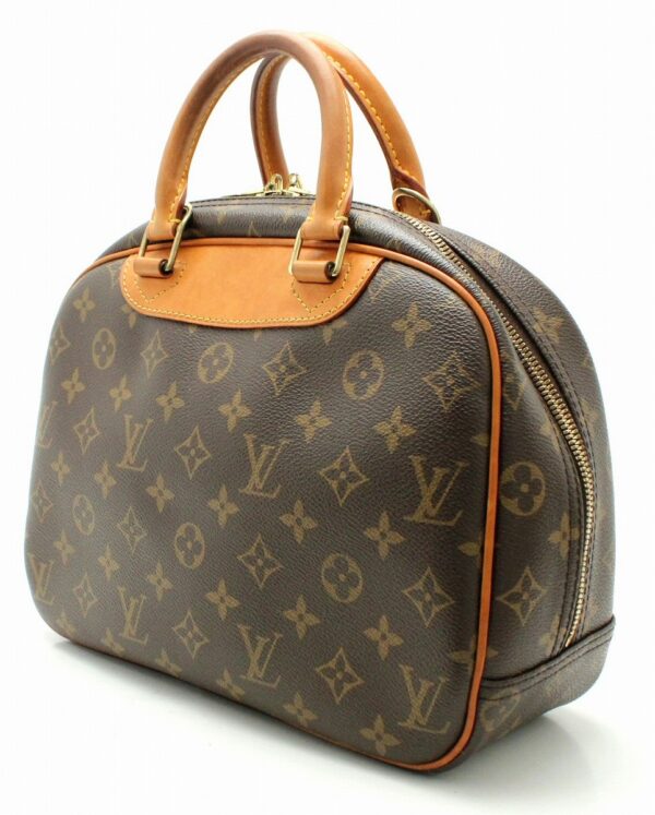 11642135 1 Louis Vuitton Trouville Handbag Monogram Brown