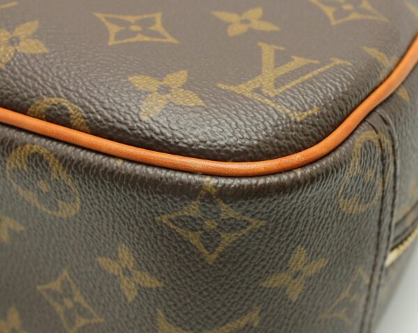 11642135 2 Louis Vuitton Trouville Handbag Monogram Brown