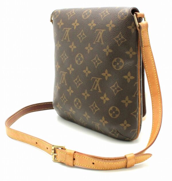 11642150 1 Louis Vuitton Musette Salsa Long Shoulder Bag Monogram Brown