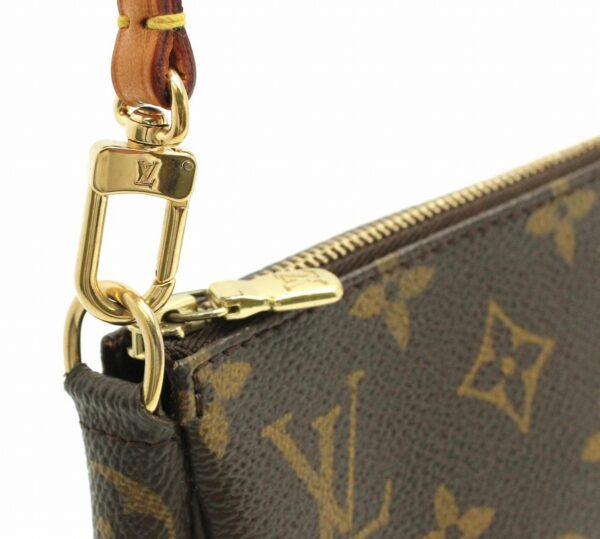 11642158 6 Louis Vuitton Pochette Accessory Pouch Monogram Brown