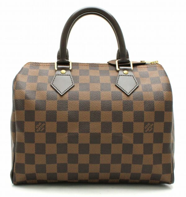 11642175 Louis Vuitton Speedy 25 Handbag Damier Brown