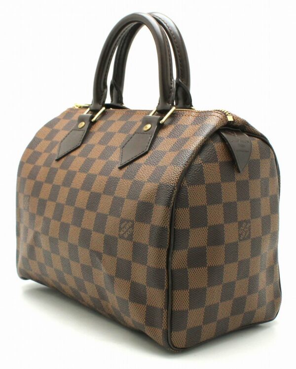 11642175 1 Louis Vuitton Speedy 25 Handbag Damier Brown