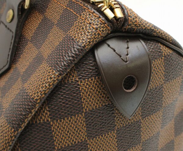 11642175 7 Louis Vuitton Speedy 25 Handbag Damier Brown