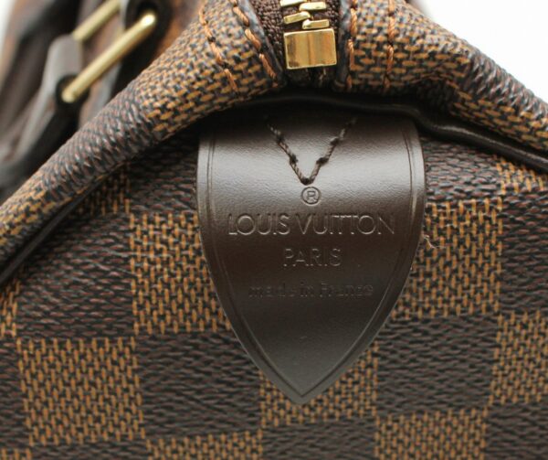 11642175 8 Louis Vuitton Speedy 25 Handbag Damier Brown