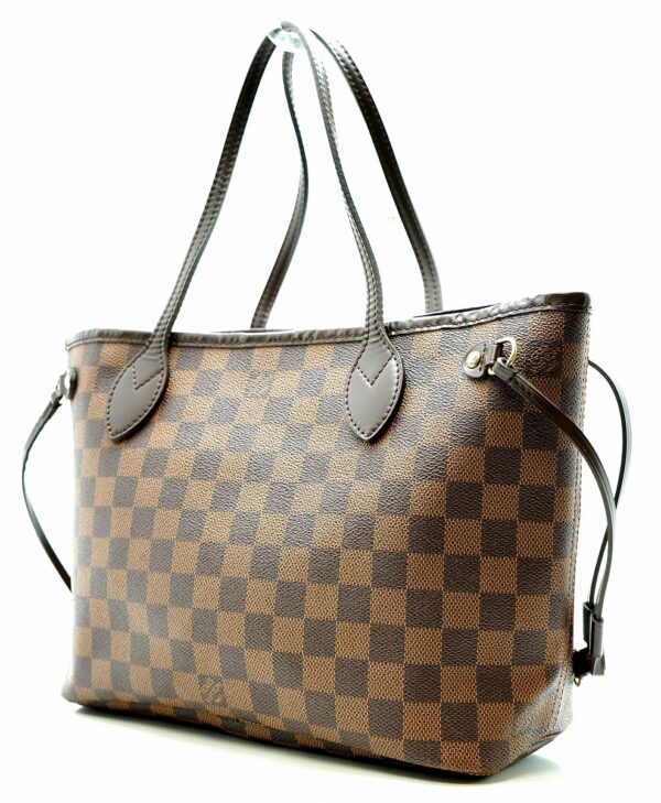 11642192 1 Louis Vuitton Neverfull PM Tote Bag Damier Azur White