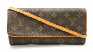 11642193 Louis Vuitton On the Go 2WAY Shoulder Bag Brown