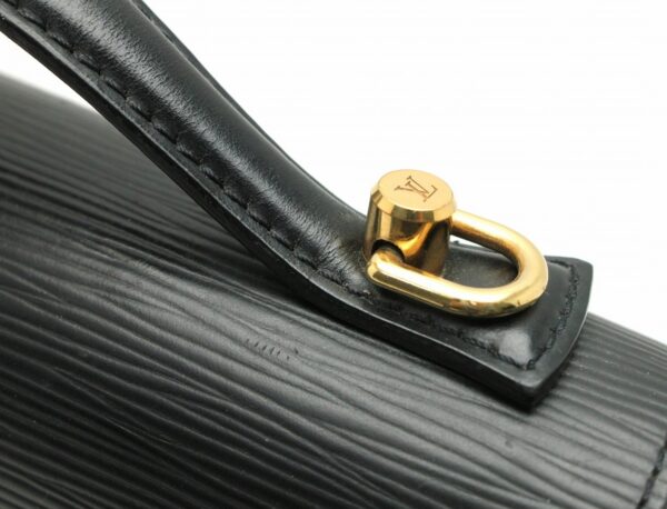 11642200 6 Louis Vuitton Monceau Bag Epi Black