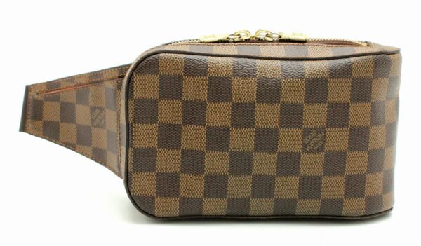 11642209 Louis Vuitton Jeronimos Body Bag Damier Brown