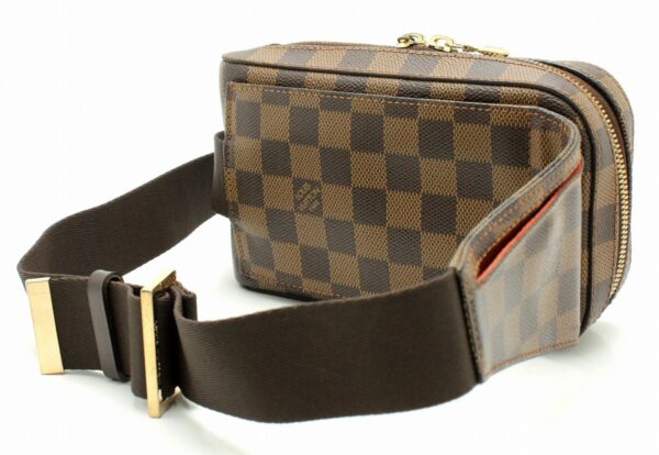 11642209 1 Louis Vuitton Jeronimos Body Bag Damier Brown