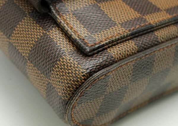 11642209 2 Louis Vuitton Jeronimos Body Bag Damier Brown