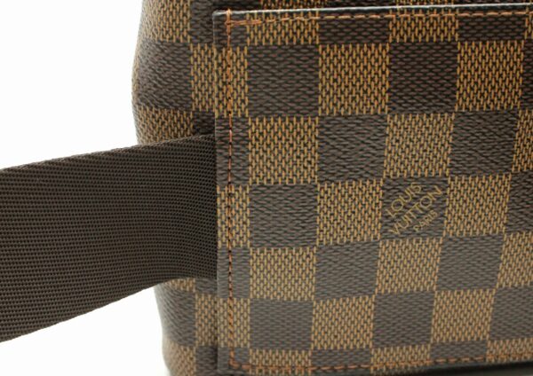 11642209 6 Louis Vuitton Jeronimos Body Bag Damier Brown