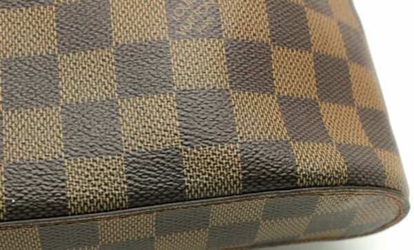 11642209 7 Louis Vuitton Jeronimos Body Bag Damier Brown