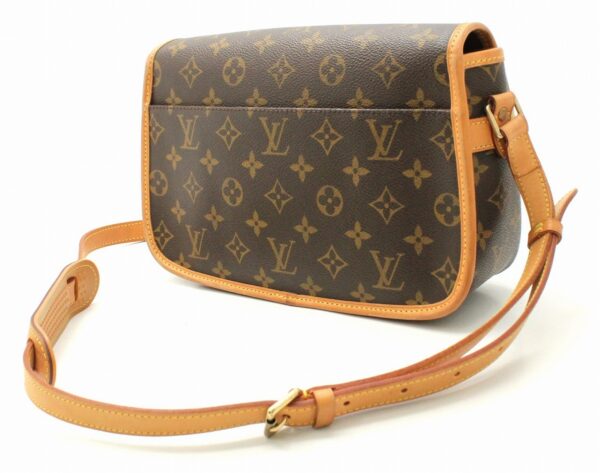 11642214 1 Louis Vuitton Sologne Shoulder Bag Monogram Brown