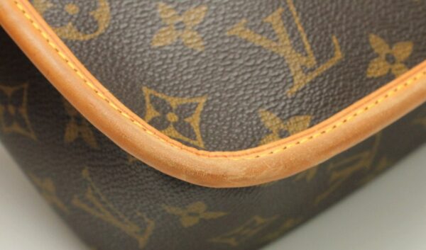 11642214 2 Louis Vuitton Sologne Shoulder Bag Monogram Brown