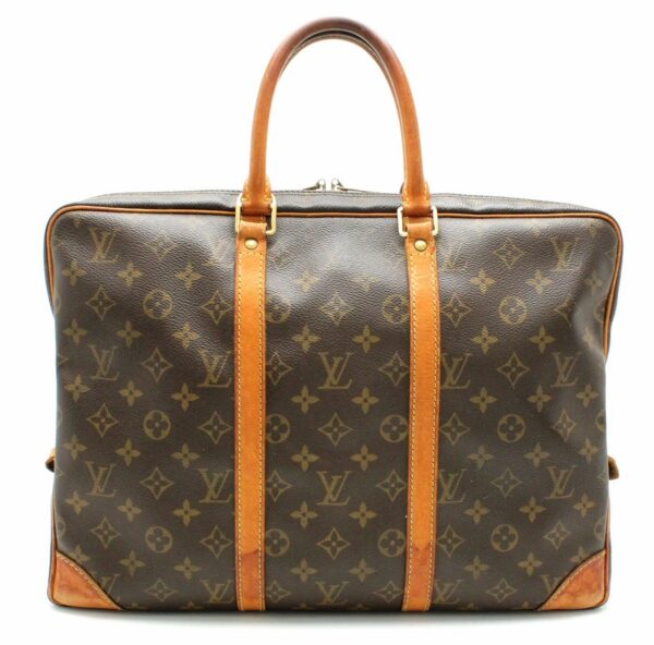 11642233 Louis Vuitton Porte de Cumin Voyage Bag Monogram Brown