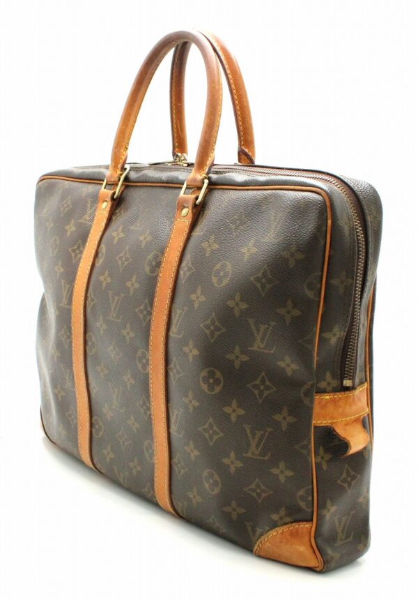 11642233 1 Louis Vuitton Porte de Cumin Voyage Bag Monogram Brown